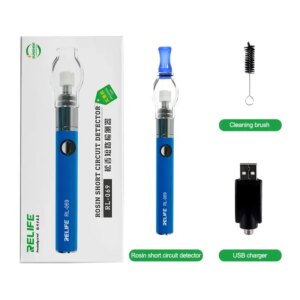 RELIFE RL-069 Rosin Atomizer for Mobile Phone Motherboard PCB Repair Soldering Iron-free Short Circuit Detection Atomizer Tool
