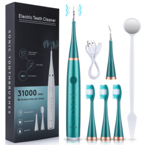 Electric Sonic Teeth Cleaner Dental Scaler Dental Tooth Calculus Stains Tartar Remover Oral Irrigator Teeth Whitening Tools