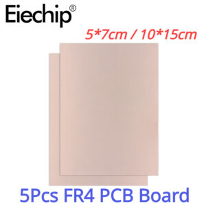 5PCS FR4 PCB Board 5x7cm 10x15cm Single Side Copper Clad Plate Diy Pcb Circuit Boar Breadboard New
