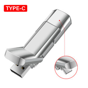 JASTER New TYPE-C 2.0 pen drive 128GB 64GB stylish metal USB flash drive 32GB 16GB memory stick business gift USB flash drive