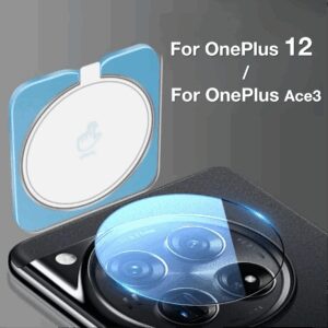 FOR Oneplus 12 One Plus ACE 3 ACE3 Stealth Camera resist Protect photography film vedio resist film With simple installation kit