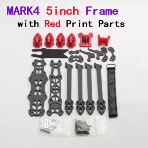 Mark4 5inch FPV Carbon Fiber Frame 225mm Wheelbase 5mm arm Freestyle Long Range Frame for RC Quadcopter racing drone