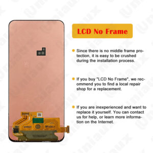 A8050 Screen For Samsung Galaxy A80 LCD Display SM-A805F SM-A8050 SM-A805X Touch Screen Digitizer SM-A805N 6.7″