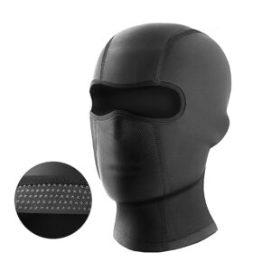 New Cycling Ice Silk Mask Balaclava UV Protection Face Mask Motorcycle Head cover Outdoor Ice Silk Quick-Drying Full Face Mask L