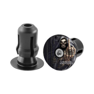 MUQZI Handlebar End Plugs MTB Road BMX Folding Bike Handle Bar End Cap Aluminum Alloy Handlebar Grip Cover Bicycle Accessories