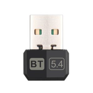 USB Bluetooth Adapter Bluetooth 5.4 Receiver PC Dongle for Speaker, Mouse, Keyboard, Music Audio Transmitter Portable