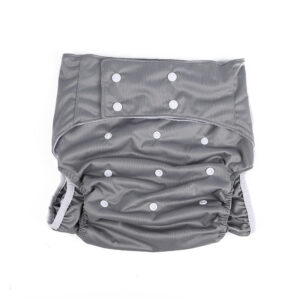 size adjustable reusable adult diaper for elderly washable incontinence underwear waterproof breathable pants for disabled