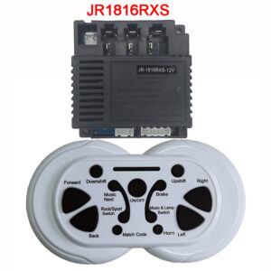 Children’s electric car control unit JR1816RXS-12V,kid’s ride on car remote and controller JR1922RXS remote control and receiver