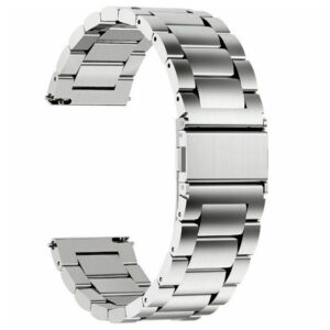 Steel Watch Strap 18mm 20mm 22mm Watch Band Fitbit Strap/Stainless Watch Metal Strap Quick Release Replacement For Samsung Fossi