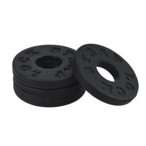 Guitar Strap Buckle 4pcs Bass Guitar Strap Locks Blocks Rubber Material Guitar Parts Accessories