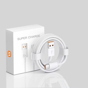 For Xiaomi PD3.0 67W 6A USB Type C Cable For Mi 11 12T 13 Ultra Redmi Note 9 10 POCO X5 Pro Phone Super Fast Charger Cable