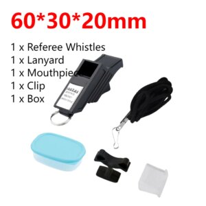 Professional Referee Whistles Soccer Basketball Sports Training Referee Whistle Football Volleyball Outdoor Survival Whistle