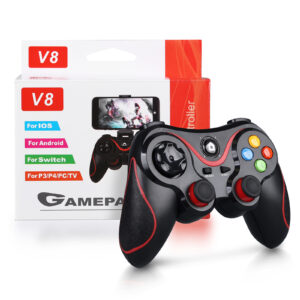 2.4G Bluetooth-Compatible Wireless Game Controller For Android Gamepad Console PC Joystick For PS3/PS4/Switch Controle Accessory