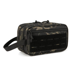 QT&QY Tactical Swimming Toiletry Bag For Men Hygiene Bag Tool Molle Small Dopp Kit Mens Shaving Kit Travel shower Bag