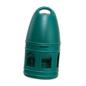Pigeon Water Dispenser Parakeet Duck Bird Water Drinker Automatic Feeder Large Capacity Water Pot Container with Hanging Handle