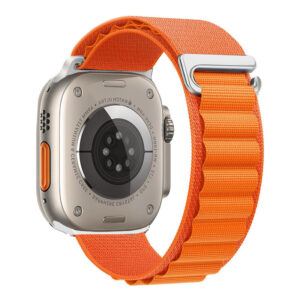 Alpine Loop Strap for Apple Watch Band Ultra 2 49mm 44mm 40mm 45mm 41mm 42mm 38mm Nylon Bracelet iWatch 9 8 7 6 5 SE Band Correa