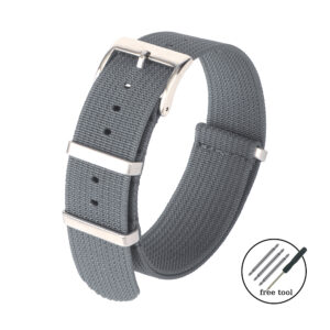 Nylon Strap 20mm 22mm Universal Band For Samsung Galaxy Watch 3/4/5 Band For Huawei Watch GT2 Belt For Military Fabric Wristband