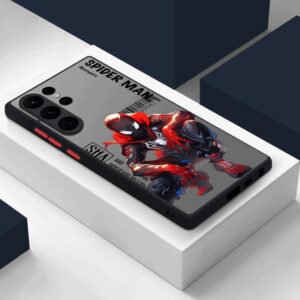 Marvel Avengers Heroes Case for Samsung Galaxy S24 S22 Ultra Note 20Ultra S23 S20 FE S21 Note 20 10 Plus S9 S10Plus Soft Cover