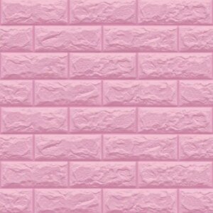 3MM 10/20PCS Self-adhesive 3D Brick Wallpaper PE Foam Wall Panels Stickers Waterproof Wallpaper Home Decoration