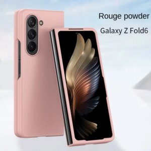 Hard Shell Plastic Phone Case for Samsung Galaxy Z Fold 6 5 4 3 Fold6 Fold5 Fold4 Fold3 5G Full Package Protective Cover