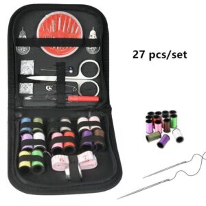 27/58/68 Pcs Sewing Kits DIY Multi-function Sewing Box Set for Hand Quilting Stitching Embroidery Thread Sewing Accessories