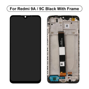 6.53″ For Xiaomi Redmi 9A Display LCD M2006C3LG Touch Screen Digitizer Assembly For Redmi 9C LCD M2006C3MG Replacement Parts
