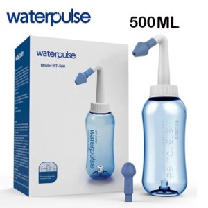 300ml 500ml nasal irrigator for newborn Kids nasal wash cleaner bottle Adults nose Neti Pot Avoid Allergic Rhinitis Sinusitis