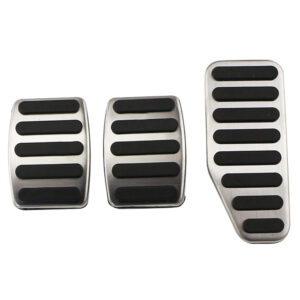Car Pedals For Suzuki Vitara Alivio Kizashi SX4 S-Cross Aerio Splash Sidekick Swift Jimny Baleno Ignis Ciaz Alto Spacia Pads