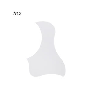 1 PC Folk Acoustic Guitar Pickguard Self-adhesive Pick Guard Sticker for Acoustic Guitar Parts
