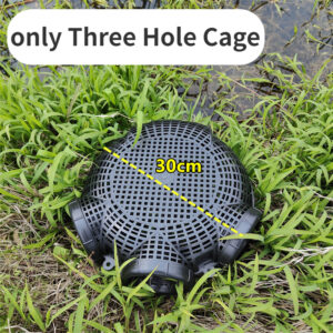 3/6/8 Holes Catch Loach Lobster Mixed Fish Crayfish Catcher Outdoor Fishing Net Cage Plastic Shrimp Trap Cage Easy to Install