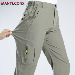 XL-5XL Lightweight Thin Summer Pants for Men Sweatpants Stretch Quick Dry Trousers Men Hiking Camping Men’s Pants Joggers Summer