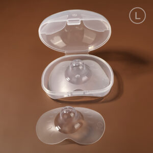 2 Pack Anti-bite Breastfeeding Mother Nipple Feeding Shield Butterfly Silicone Shields Protectors Soft Nipple Cover