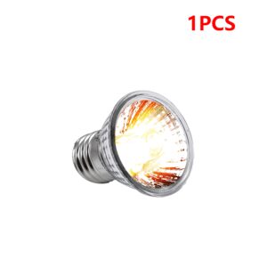 25/50/75W UVA UVB Reptile Heating Light Bulb Snake Turtle Pet Full Spectrum Basking UV Light Bulbs Heating Light