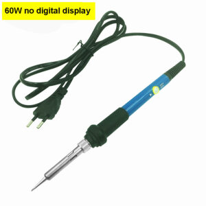 60W Portable Electric Soldering Iron Welding Irons Temperature Adjustable 220V 110V Welding Rework Station Soldering Tips