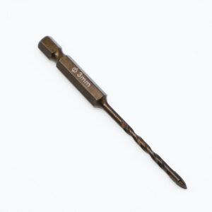 JUSTINLAU Cross Hex Tile Bits Glass Ceramic Concrete Hole Opener Alloy Triangle Drill Sizes 3/4/5/6/7/8/10/12 mm