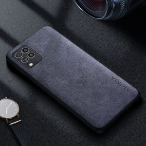 Premium Retro Luxury leather Phone Case for Samsung galaxy M62 M54 M53 M52 M51 M42 M34 M33 M31S M31 M23 M14 M13 M12 M11 5g cover
