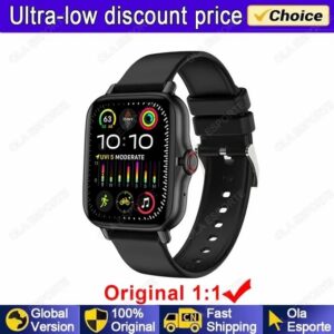 Smart Watch For Men Women Gift For Xiaomi Full Touch Screen Sport Fitness Watches BT Call Digital Smartwatch Wristwatch 2024 New