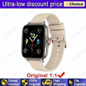 Smart Watch For Men Women Gift For Xiaomi Full Touch Screen Sport Fitness Watches BT Call Digital Smartwatch Wristwatch 2024 New