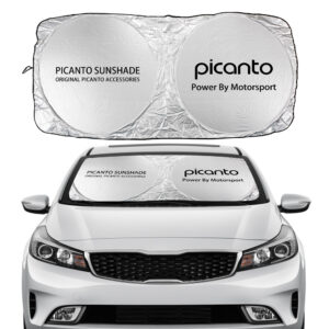 For Kia Rio Picanto Sorento Ceed Optima Soul Forte Cadenza K9 Car Windshield Sun Shade Cover Vehicle Anti UV Auto Accessories