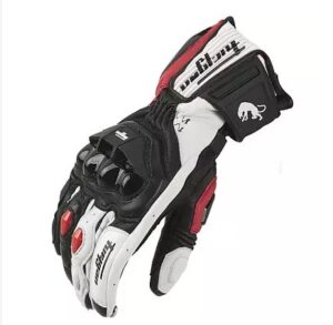 Motorcycle Gloves Afs6 Afs10 Afs18 Security Protection Windproof Motocross Mittens Touch Screen Men’s Leather Motorbike Glove