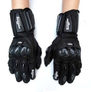 Motorcycle Gloves Afs6 Afs10 Afs18 Security Protection Windproof Motocross Mittens Touch Screen Men’s Leather Motorbike Glove