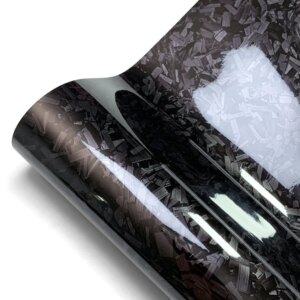 Carbon Fiber Vinyl Film Self Adhesive Auto Tuning Vinyl Wrap Glossy Black Red Car Body Film Motorcycle Stickers Car Accessories