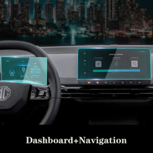 GPS Navigation Instrument Tempered Glass Screen Protector Film For MG4 EV EH32 MG MULAN 2022 2023 Car Interior Accessories