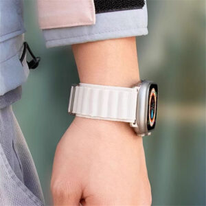 Alpine loop for Apple Watch 9 8 7 Band 45mm 41mm Ultra 1/2 49mm Nylon Strap for iWatch SE 6 5 4 3 2 44mm 40mm 42mm 38mm Bracelet