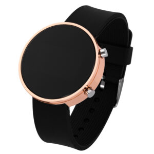 Fashion Digital Watch for Women Simple Men’s LED Wrist Watch Silicone Strap Casual Sports Ladies Watch Clock Gift Reloj Mujer