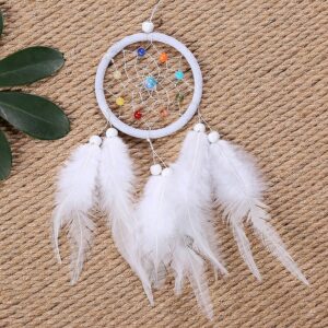 New Dream Catcher Accessories Feather Pendant Decoration Ornament Car Pendant Decor Home Hanging Trim Auto Accessories OC-2008