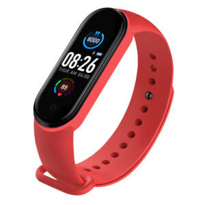 M5 Smart Watch Color Screen Step Counting Multi Sport Mode Message Reminder Photography Music Remote Control Smart Band