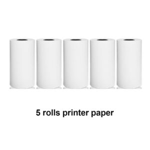 Portable Mini Bluetooth Wrong Printer Mobile Phone Photo Title Note Print Pocket Student Error Label Printer for Children’s Gift