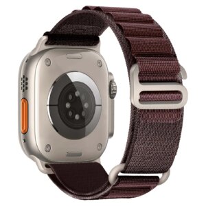 Nylon Strap for Apple Watch Ultra 2 Band 49mm 44mm 8 9 7 45mm 40mm 41mm Mm Nylon Bracelet Correa Iwatch Series SE 6 5 4 42mm 44