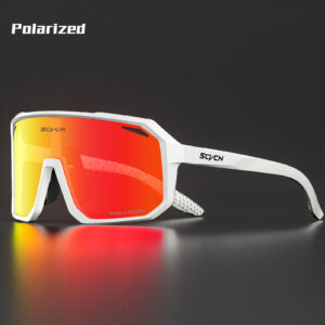 SCVCN Polarized Sunglasses for Men MTB Cycling Glasses Outdoor Sports Bike UV400 Goggles Women Road Bicycle Cycling Glasses New